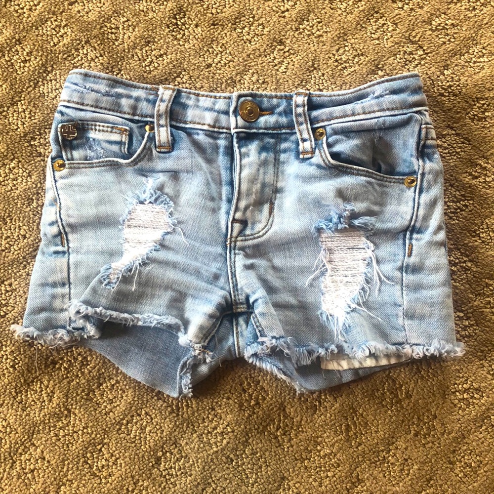 Hudson Jean shorts - little girls
